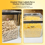 3D Kitchen Label Stickers 1 Set ( 80 Stickers)