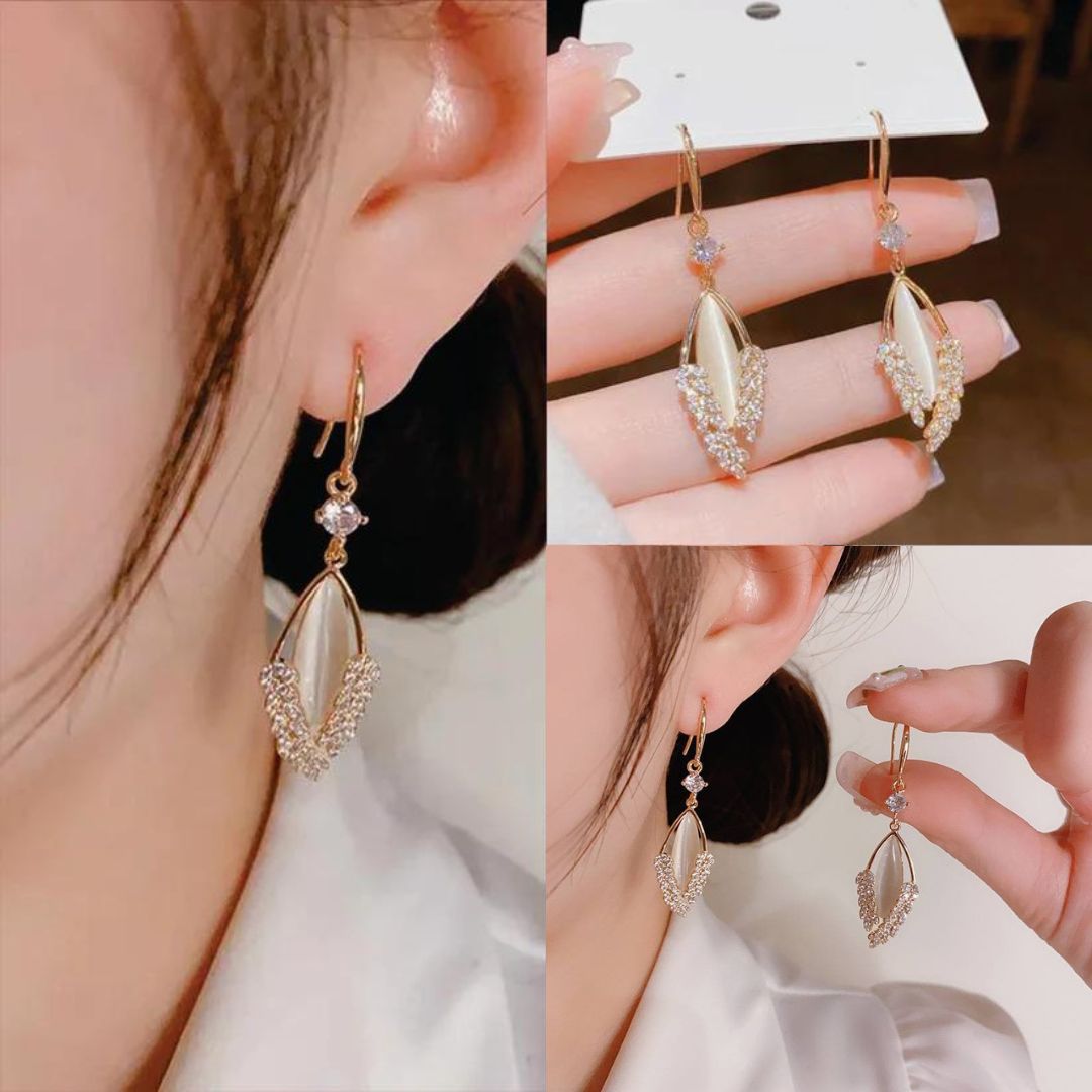 JEWEL18 EARRINGS EAR FASHION GLOBAL DESIGN