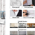 Waterproof Marble Wallpaper