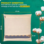 Cotton Saree Covers with Zip