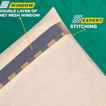 Cotton Saree Covers with Zip