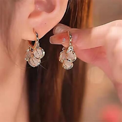 Moonstone Drop Earrings – Pageo Fine Jewelers