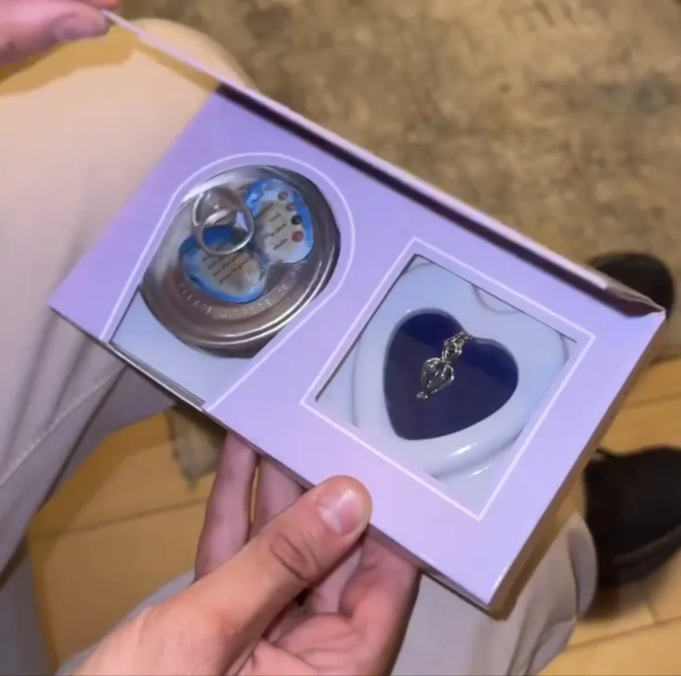 Natural Oyster Pearl Wish Necklace