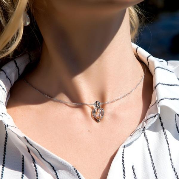 Natural Oyster Pearl Wish Necklace