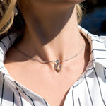 Natural Oyster Pearl Wish Necklace
