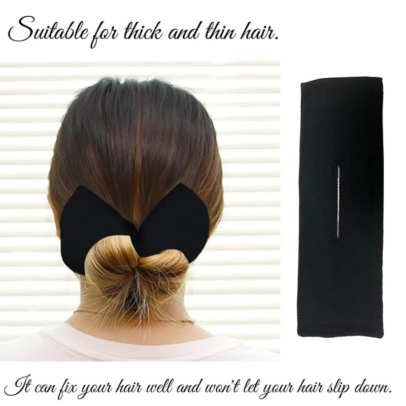 Women Fashion Easy Hair Bun Maker (Pack of 2)