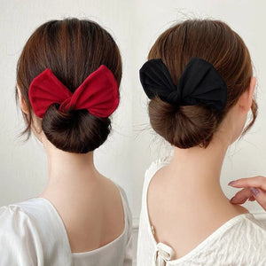 Women Fashion Easy Hair Bun Maker (Pack of 2)